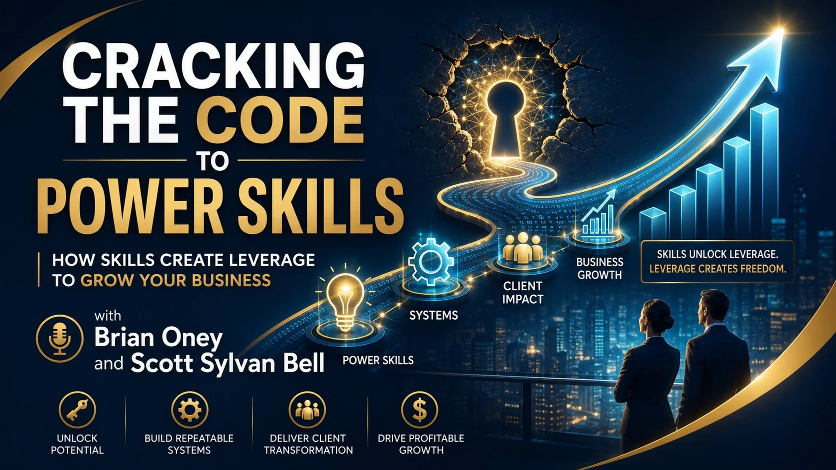 Cracking the Code to Power Skills — July 2026 Theme