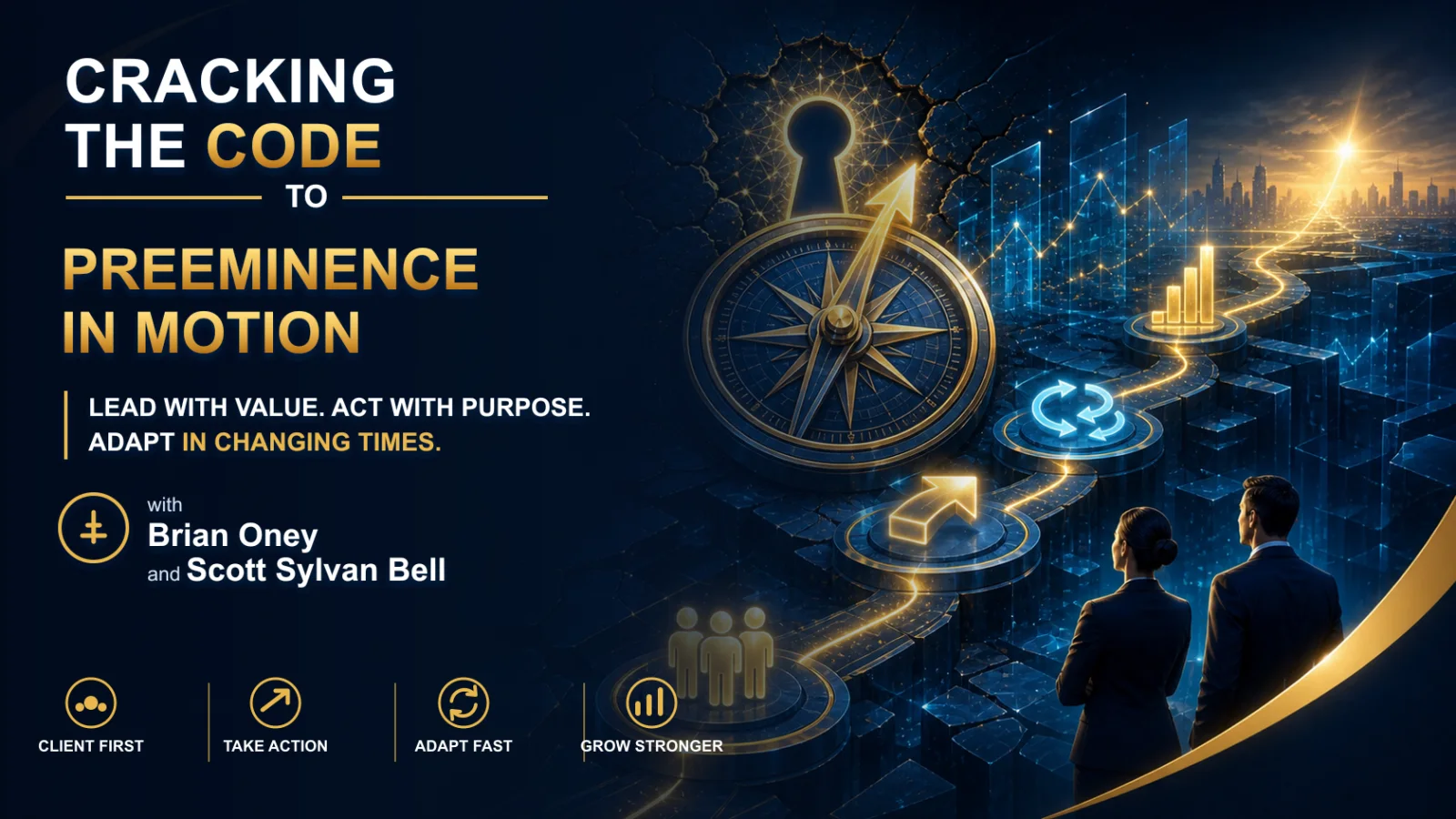 Cracking the Code to Preeminence in Motion — August 2026 Theme