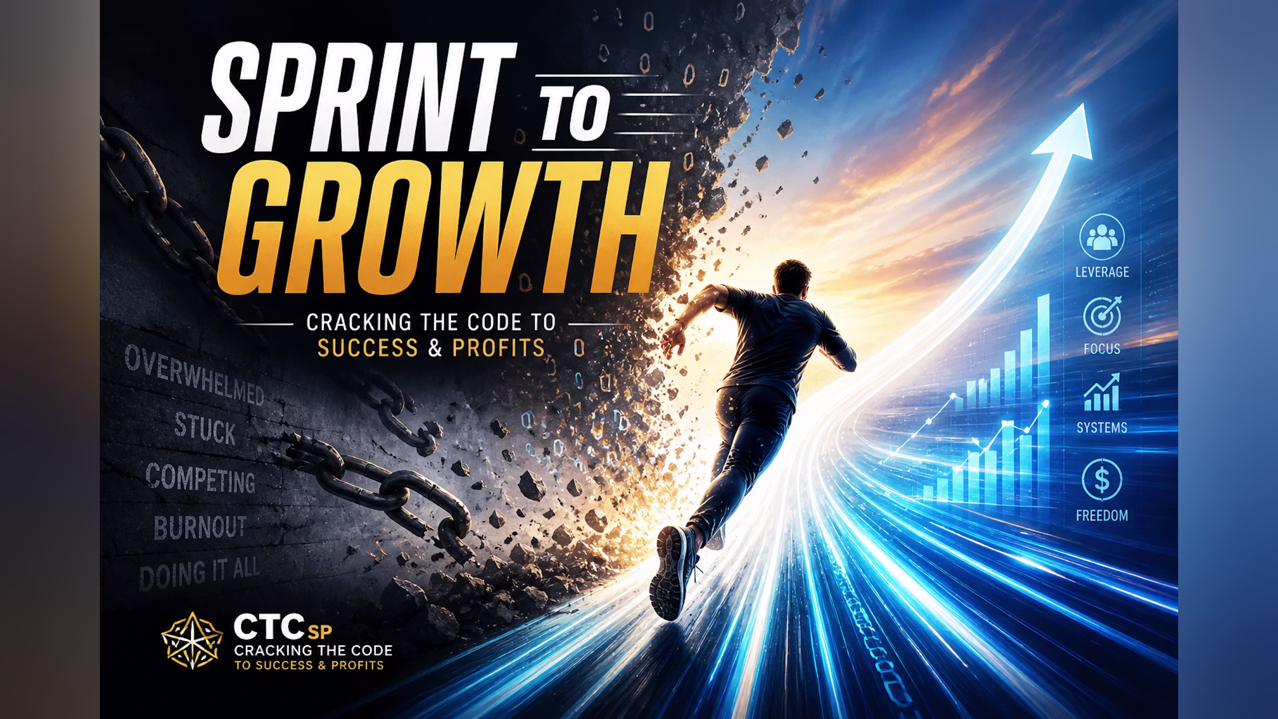 Sprint to Growth — May 2026 Theme